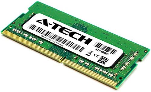 החלפת זיכרון RAM של A-Tech 8GB לסמסונג M471A1K43CB1-CTD | DDR4 2666MHz PC4-21300 1RX8 1.2V מודול זיכרון 260 פינים של SODIMM